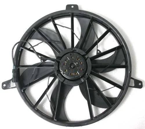 Ventilátor, chladenie motora NRF 47524