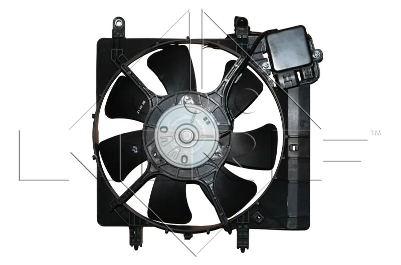 Ventilátor, chladenie motora NRF 47575
