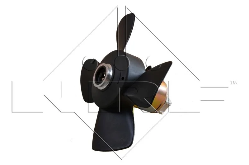 Ventilátor, chladenie motora NRF 47590