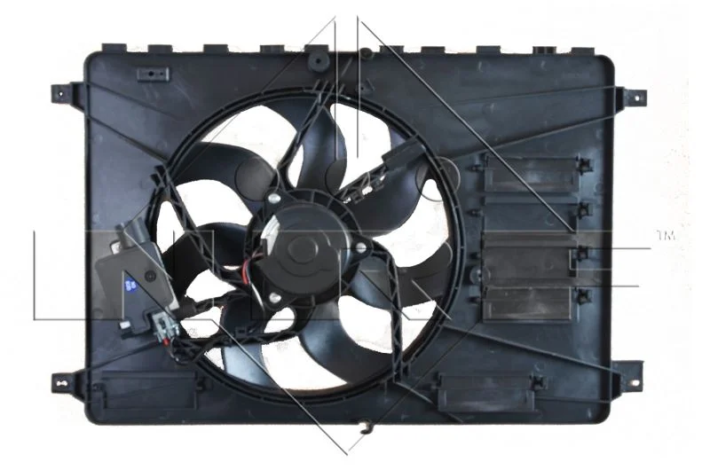 Ventilátor, chladenie motora NRF 47593