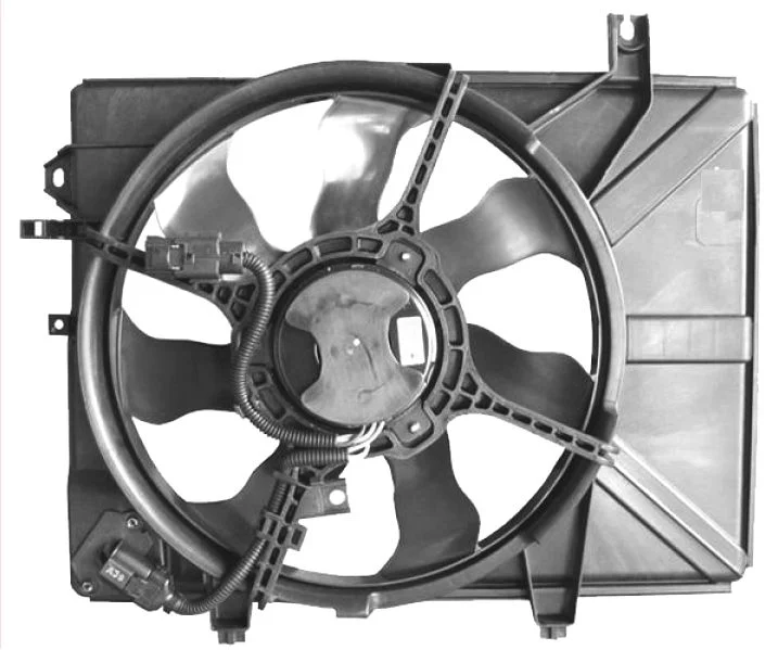 Ventilátor, chladenie motora NRF 47606