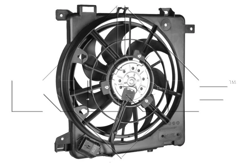 Ventilátor, chladenie motora NRF 47622