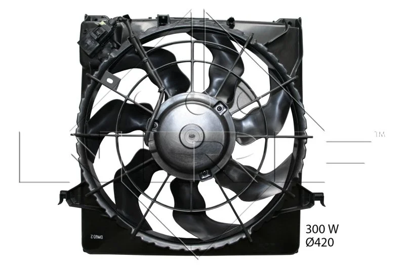 Ventilátor, chladenie motora NRF 47730