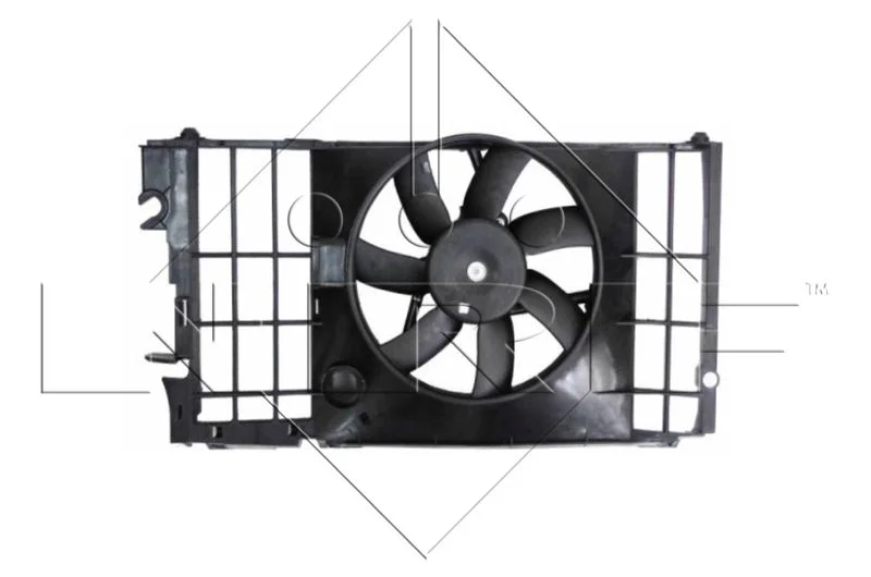 Ventilátor, chladenie motora NRF 47740