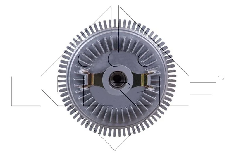 Spojka, ventilátor chladiča NRF 49561