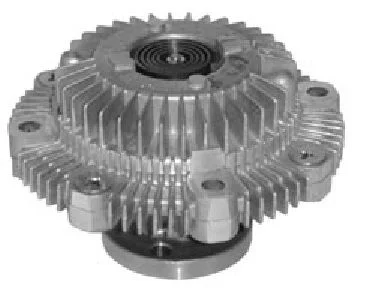 Clutch, radiator fan NRF 49578