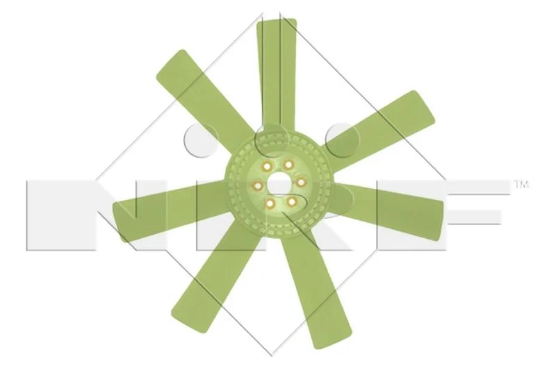 Koleso ventilátora, chladenie motora NRF 49809
