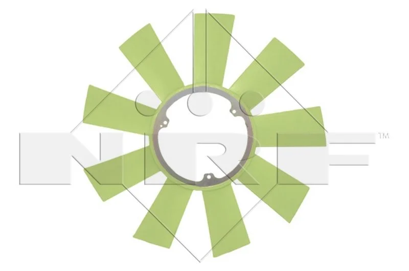 Koleso ventilátora, chladenie motora NRF 49812
