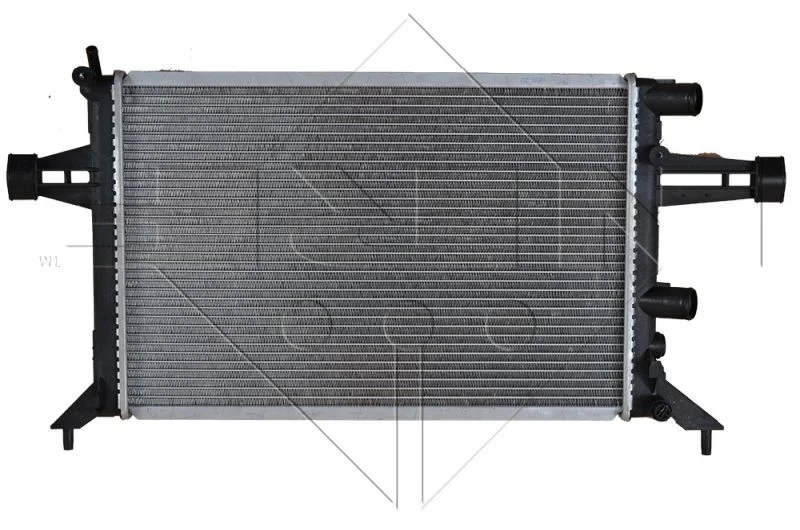 Radiator, engine cooling NRF 507529