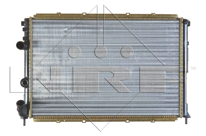 Radiator, engine cooling NRF 509503A