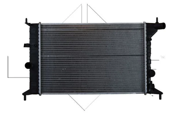 Radiator, engine cooling NRF 509516