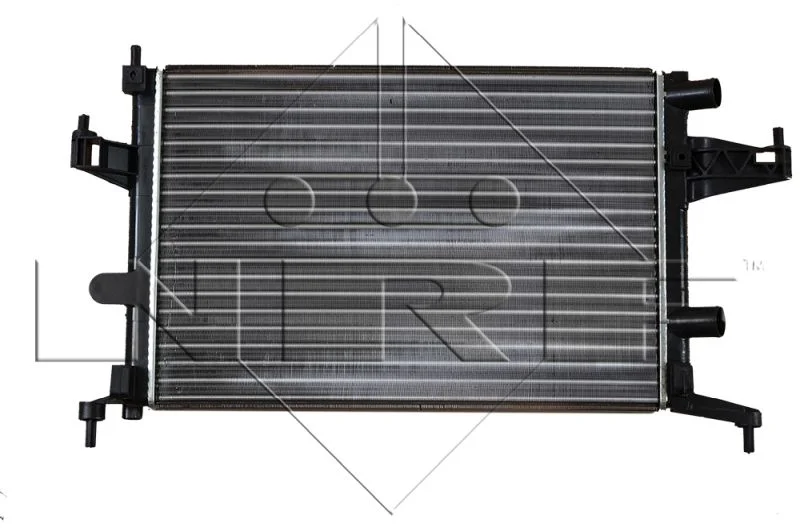 Radiator, engine cooling NRF 509596