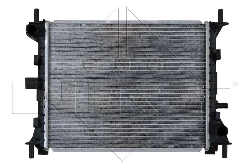 Radiator, engine cooling NRF 509614