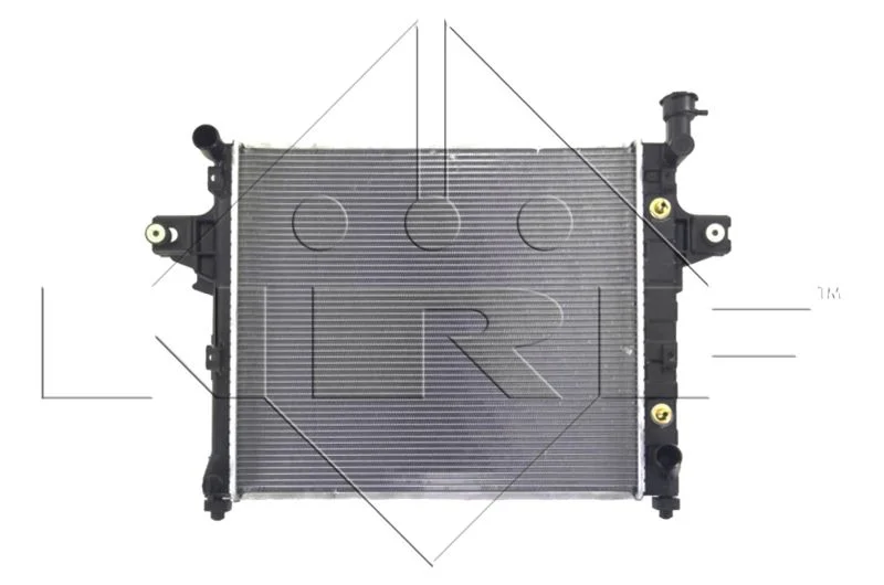 Radiator, engine cooling NRF 53031