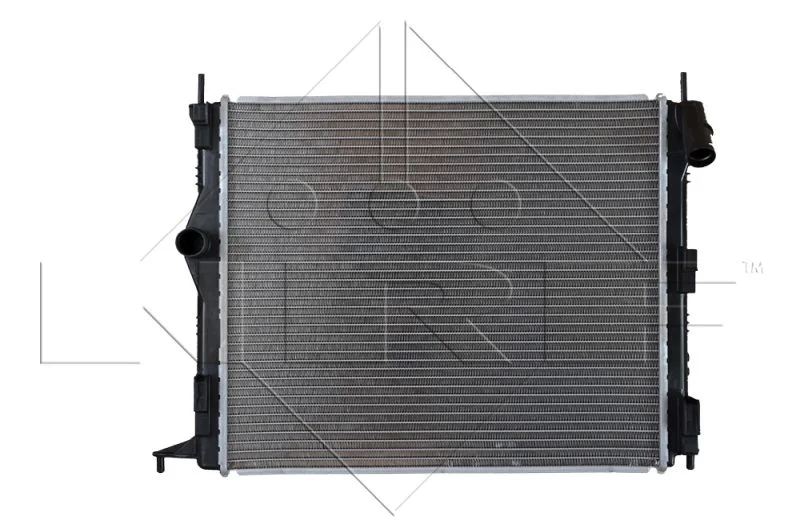 Radiator, engine cooling NRF 53069