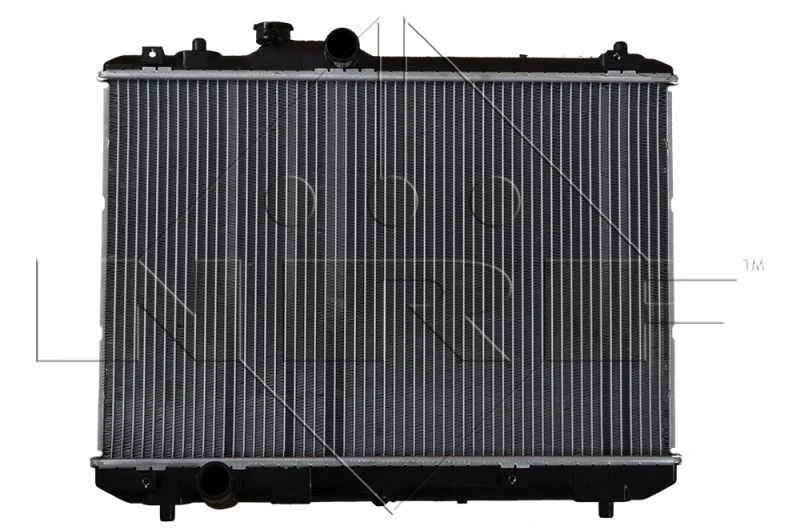 Radiator, engine cooling NRF 53582