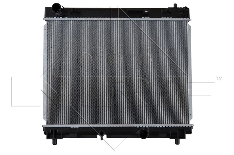 Radiator, engine cooling NRF 53667