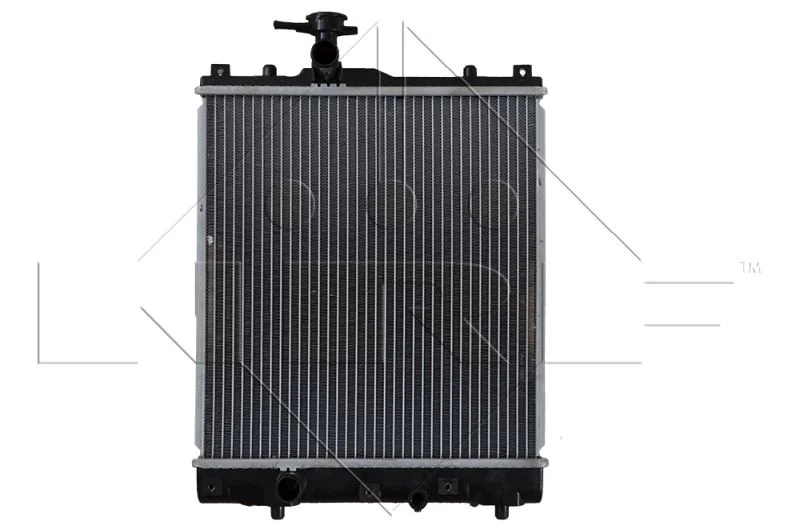 Radiator, engine cooling NRF 53824