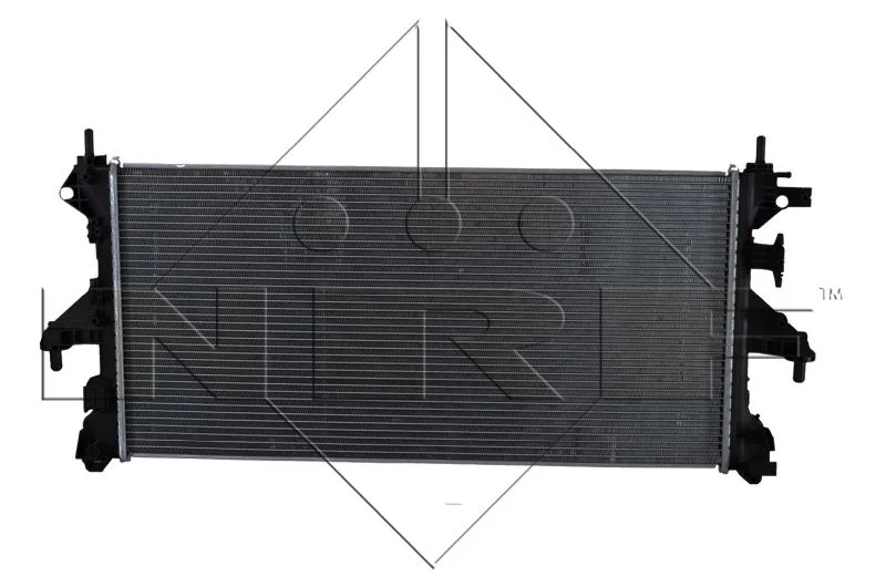 Radiator, engine cooling NRF 54202