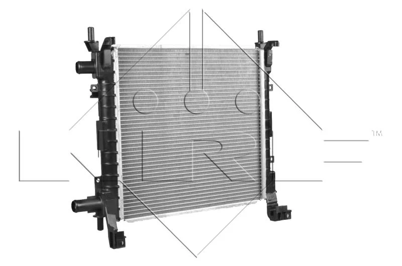 Radiator, engine cooling NRF 54671
