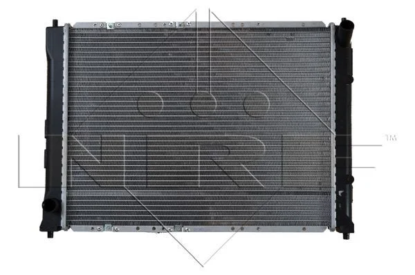 Radiator, engine cooling NRF 55339