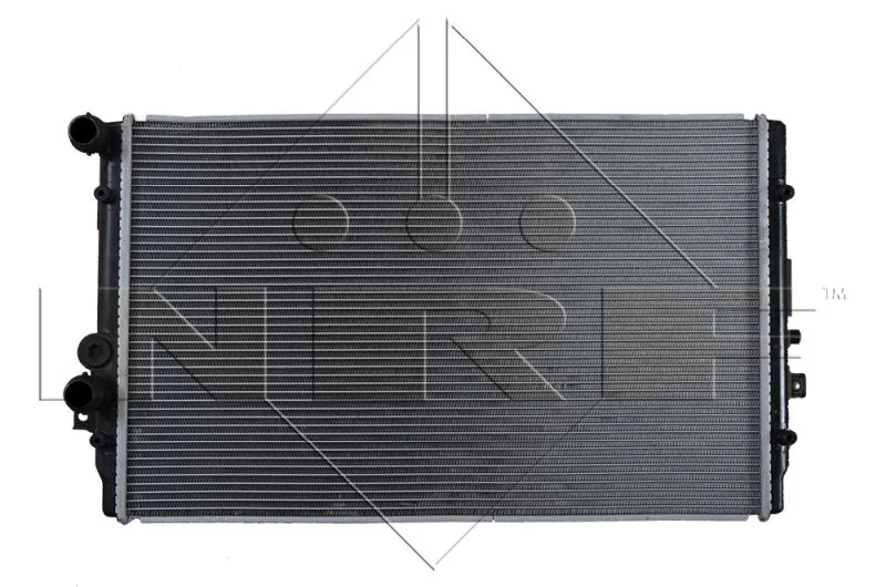 Radiator, engine cooling NRF 58334