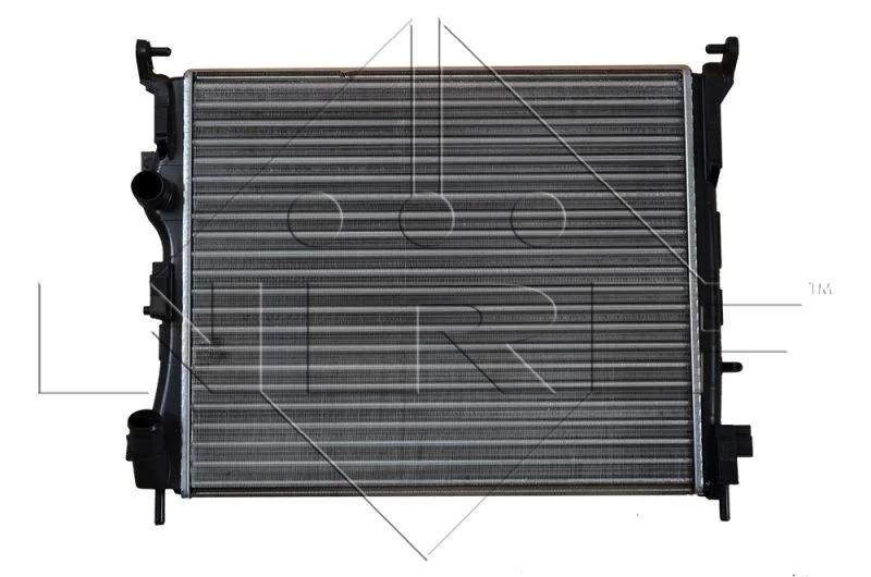 Radiator, engine cooling NRF 58374