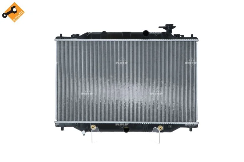 Radiator, engine cooling NRF 58417