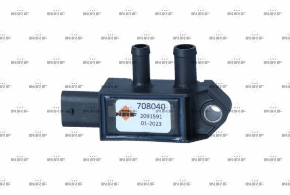 Senzor, výfukový tlak NRF 708040