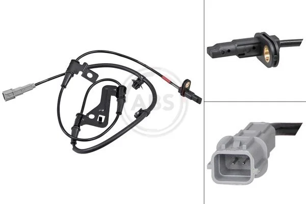 Sensor, wheel speed ABS 32312