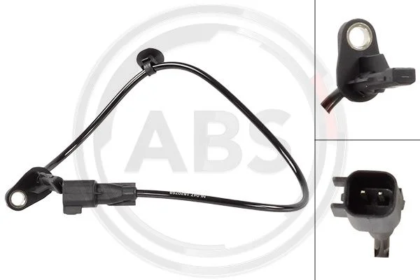 Sensor, wheel speed ABS 33010