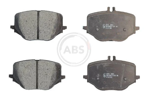 Stabdžių trinkelių rinkinys, diskinis stabdys ABS 35373