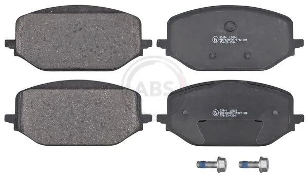 Brake Pad Set, disc brake ABS 35414