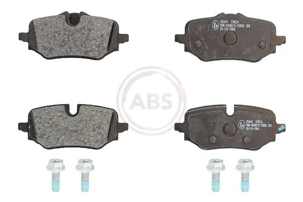 Brake Pad Set, disc brake ABS 35441