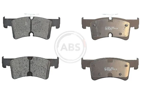 Brake Pad Set, disc brake A.B.S. 35452