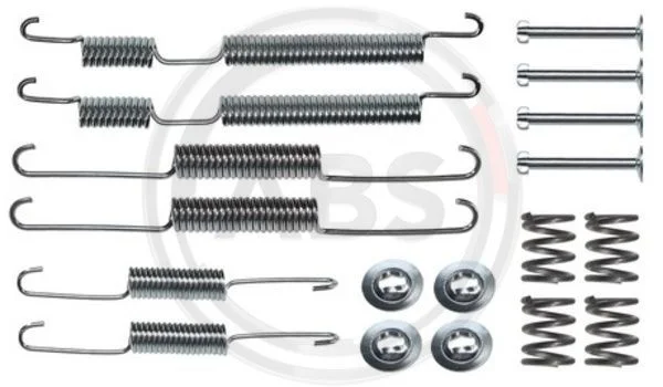 Accessory Kit, parking brake shoes A.B.S. 0009Q