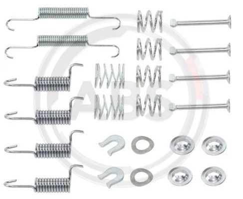 Accessory Kit, parking brake shoes A.B.S. 0010Q