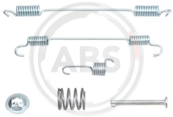 Accessory Kit, brake shoes A.B.S. 0021Q