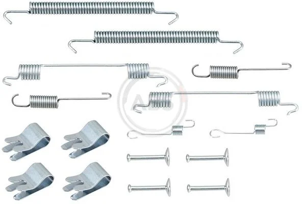 Accessory Kit, brake shoes A.B.S. 0029Q