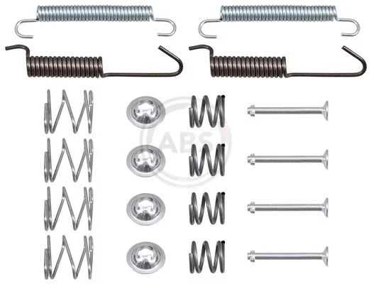 Accessory Kit, brake shoes A.B.S. 0047Q