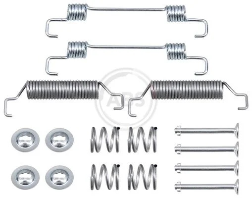 Accessory Kit, brake shoes A.B.S. 0052Q