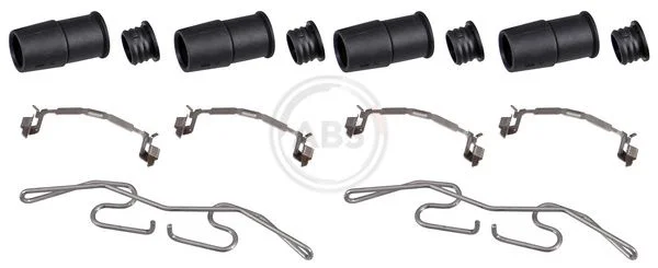 Accessory Kit, disc brake pad A.B.S. 0134Q