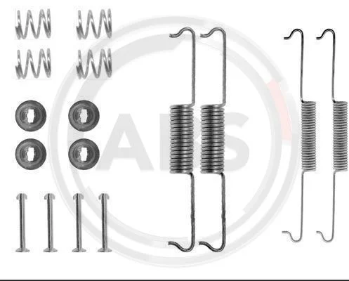 Accessory Kit, brake shoes A.B.S. 0521Q