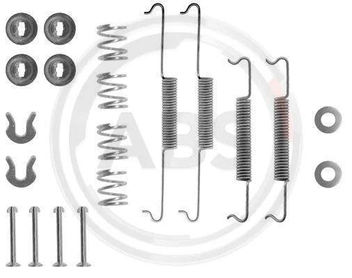 Accessory Kit, brake shoes A.B.S. 0522Q