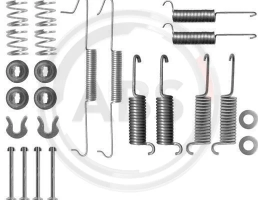 Accessory Kit, brake shoes A.B.S. 0571Q