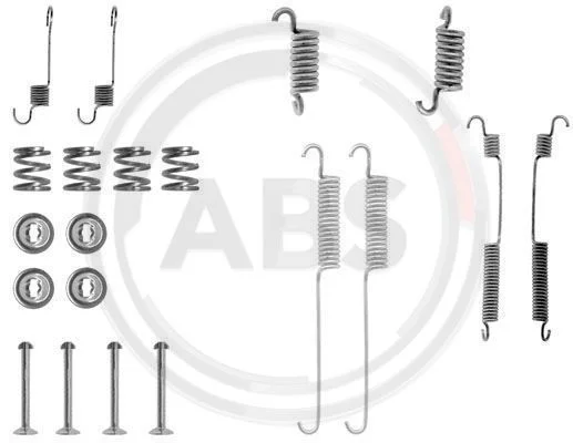 Accessory Kit, brake shoes A.B.S. 0600Q