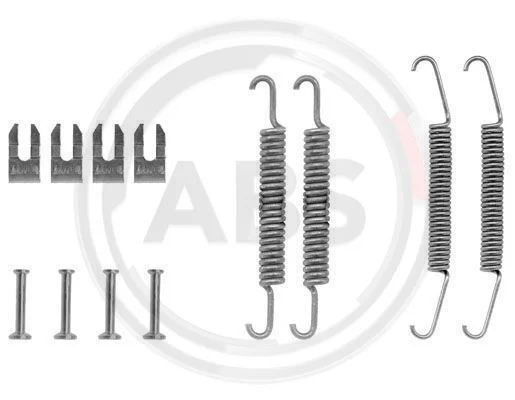 Accessory Kit, brake shoes A.B.S. 0610Q