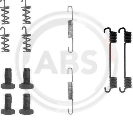 Accessory Kit, parking brake shoes A.B.S. 0622Q