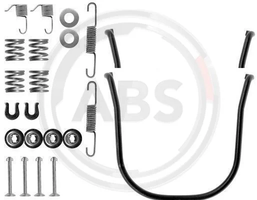 Sada príslušenstva, brzdové čeľuste A.B.S. 0634Q