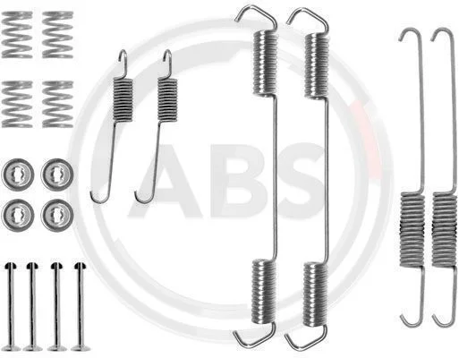 Accessory Kit, brake shoes A.B.S. 0689Q